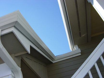 Seamless Gutters by ABC Seamless of the Albemalre